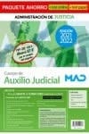 Paquete Ahorro +TES PAPEL Auxilio Judicial. Ahorra 87 € (incluye Temarios 1 y 2; Prueba práctica; Test; Simulacros de examen; y acceso Curso Oro con test online)