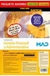 Paquete Ahorro +TES PAPEL Gestión Procesal y Administrativa (turno libre). Ahorra 145 € (incluye Temarios 1, 2 y 3; Supuestos prácticos 1 y 2; ... Curso Oro con test online) 2º envío: 17/12/21