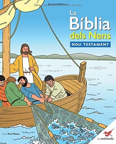 La Bíblia dels Nens - Nou Testament: La Bíblia dels Nens (Catalan Edition)