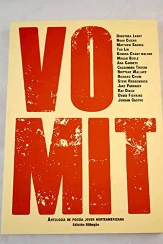 Vomit antología de poesía joven norteamericana