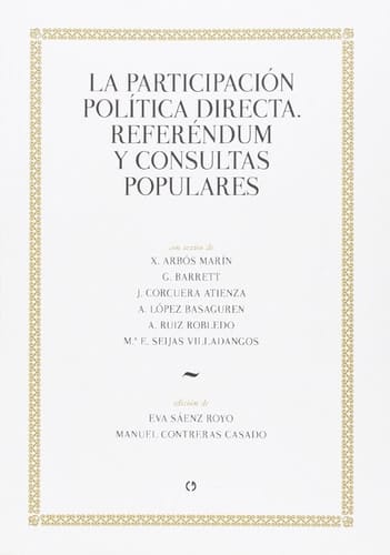 La participación política directa - referéndum y consultas populares
