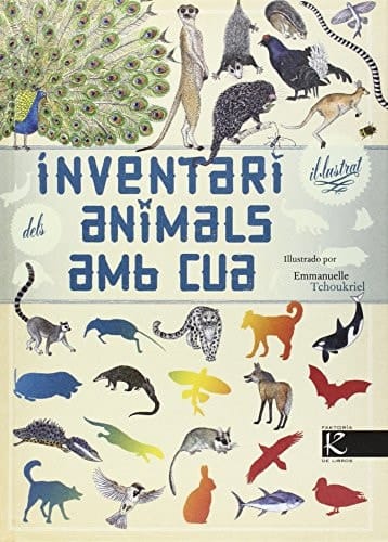 Inventari il·lustrat dels animais amb cua