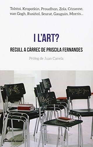 I l'art? el llibre d'educació estètica de l'Escola Moderna