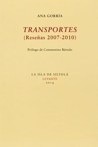 Transportes (reseñas 2007-2010)