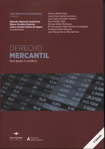 Derecho mercantil para grados no jurídicos