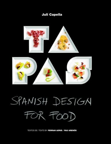 Tapas Spanish design for food
