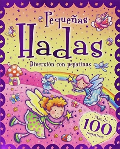 PEGATINAS PANORÁMICAS: PEQUEÑAS HADAS (Spanish Edition)