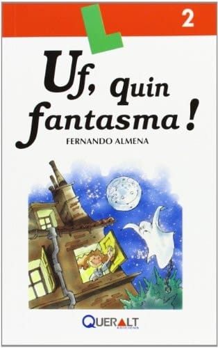 Uf, quin fantasma!