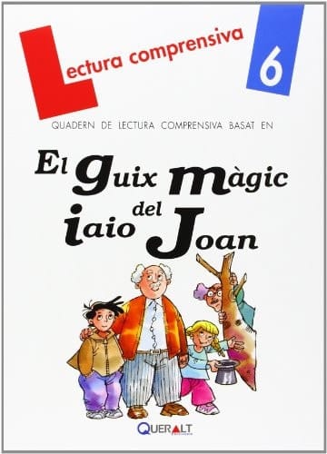 Quadern de lectura comprensiva basat en El guix màgic del iaio Joan