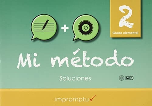 Mi método Grado elemental 2 : Dictados del Alumno