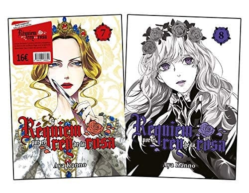Réquiem por el rey de la rosa, vol. 7 y 8 Pack