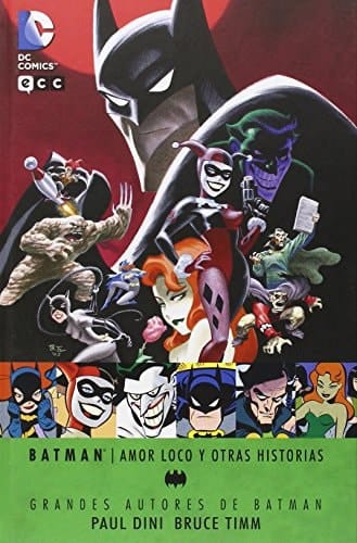 Batman amor loco y otras historias