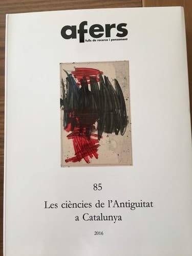 Les ciències de l'Antiguitat a Catalunya