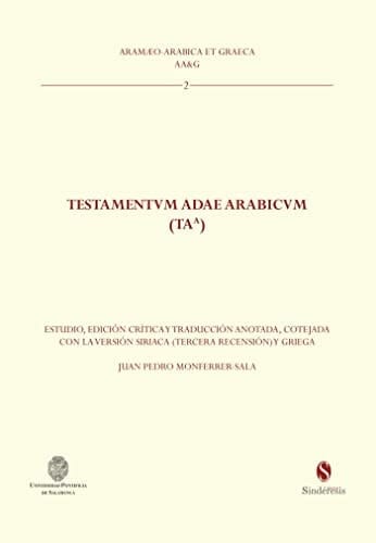 Testamentvm Adae arabicvm (TA[A en superíndice])