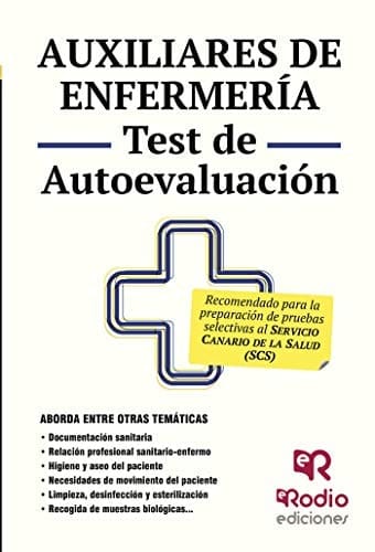 Auxiliares de Enfermería. Test de Autoevaluación. Servicio Canario de Salud (Spanish Edition)