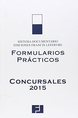Formularios prácticos concursales 2015