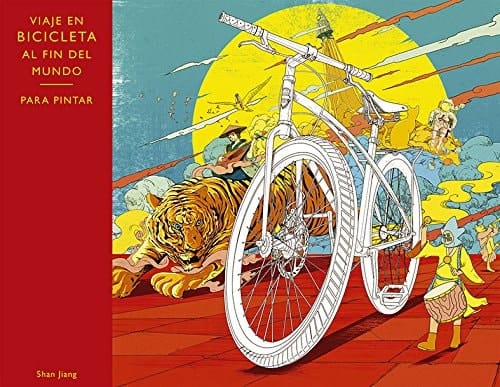 Viaje al fin del mundo en bicicleta. Para pintar
