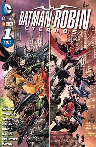 Batman y Robin eternos Núm. 1