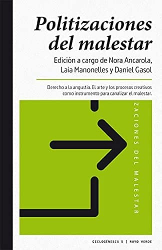 Politizaciones del malestar derecho a la angustia : el arte y el proceso creativos como instrumento para canalizar el malestar