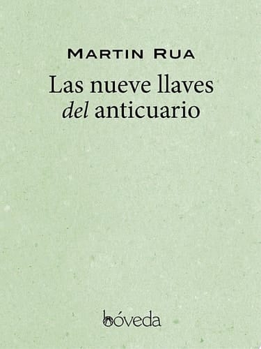 Las nueve llaves del anticuario