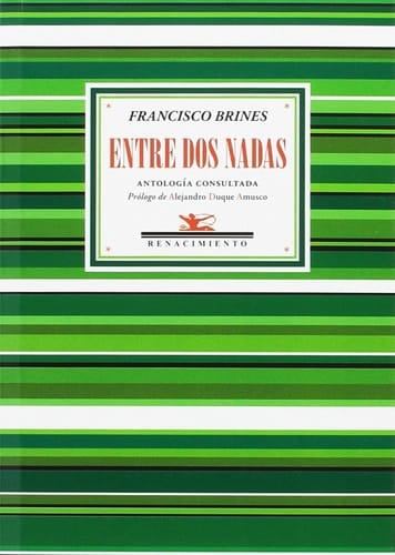 Entre dos nadas (antología consultada, 1959-2017)