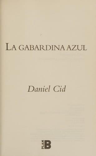 La gabardina azul / The Blue Raincoat