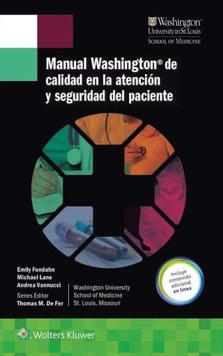 Manual Washington de calidad en la atención y seguridad del paciente