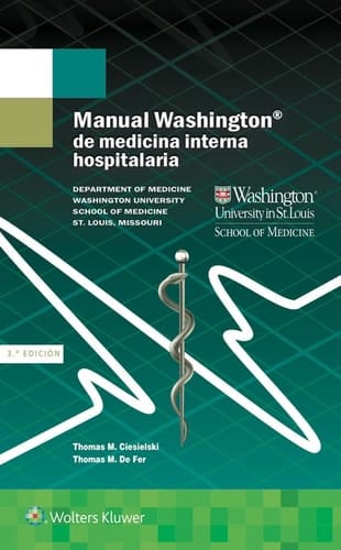 Manual Washington de medicina interna hospitalaria