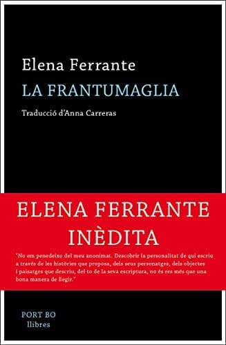 La frantumaglia cartes, 1991-2003 : tessel·les, 2003-2007 : lletres, 2011-2016