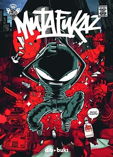 Mutafukaz: Dark meat city (100 páginas, 28 páginas sin numerar)