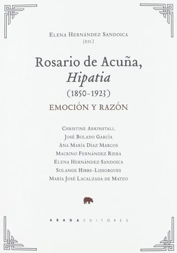 Rosario de Acuña, Hipatia (1850-1923) emoción y razón