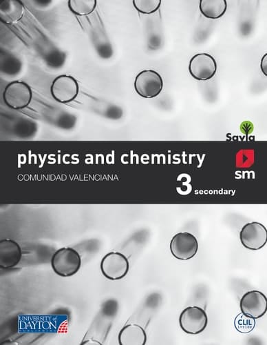 Physics and chemistry. 3 ESO. Savia. Valencia