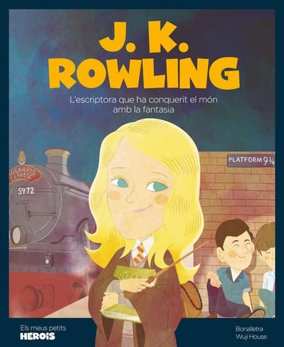 J. K. Rowling : l'escriptora que ha conquerit el món amb la fantasia