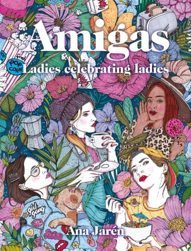 Amigas ladies celebrating ladies