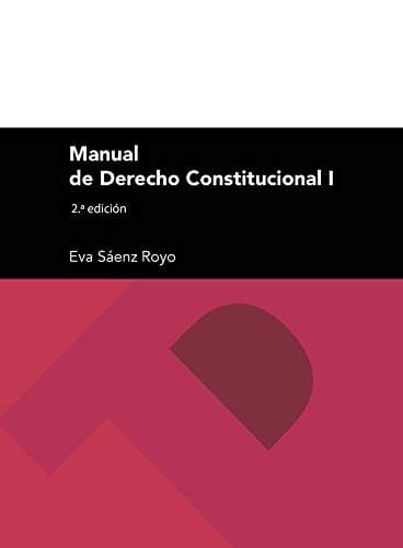 Manual de derecho constitucional I