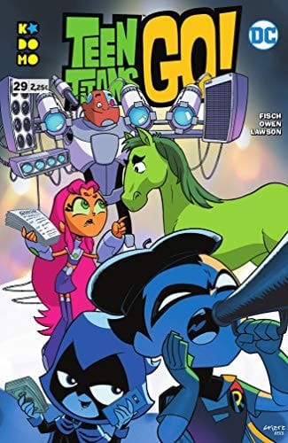 Teen Titans Go! núm. 29