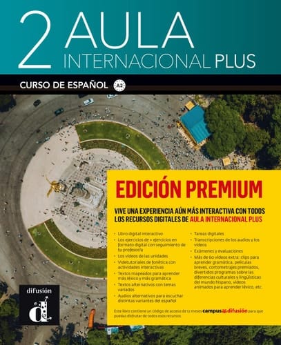 Aula internacional plus 2