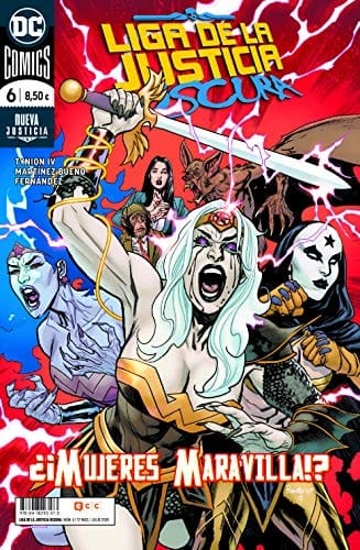 Liga de la Justicia Oscura vol. 2, núm. 06 (Spanish Edition)