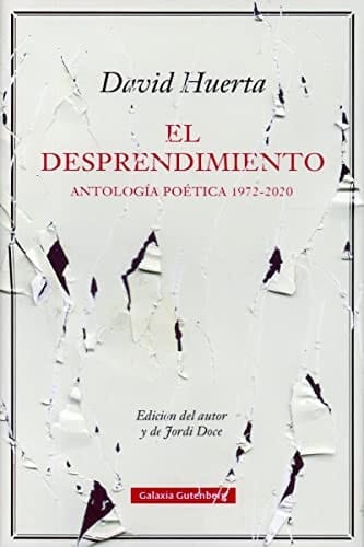 El desprendimiento poemas 1972-2020