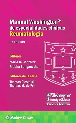 Manual Washington de Especialidades Clínicas. Reumatología