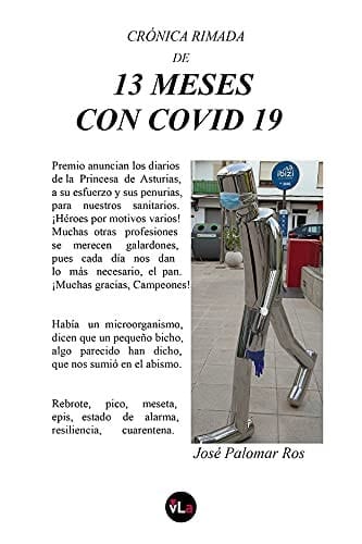 Crónica rimada de 13 meses con COVID 19