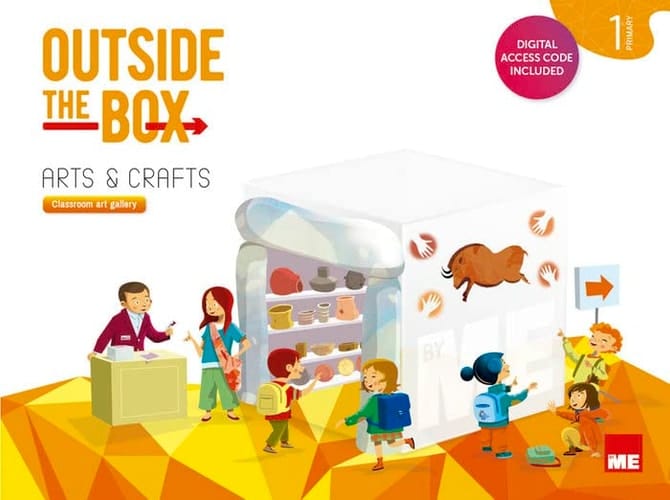 Arts & crafts 1 Outside the Box P1 SB