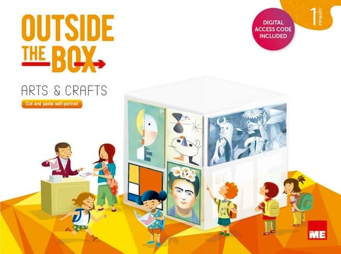 Arts & crafts 1 Outside the Box P3 SB