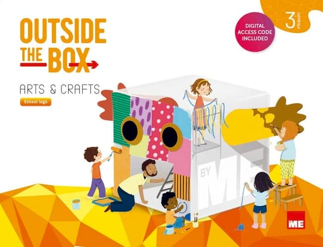 Arts & crafts 3 Outside the Box P3 SB