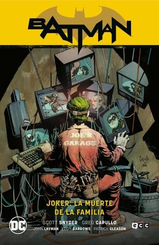 Joker la muerte de la familia