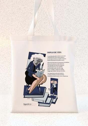 Bolsa concurso Versos libreros [Próxima aparición]