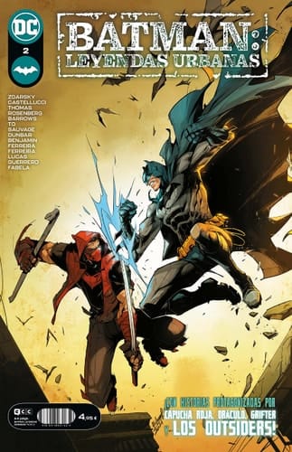 Batman: Leyendas urbanas núm. 02