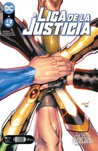 Liga de la Justicia núm. 4/ 119