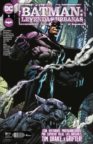 Batman: Leyendas urbanas núm. 05