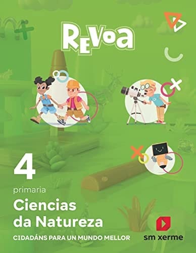 Ciencias da Natureza, 4 Primaria, Revoa Guía do profesor